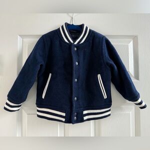 Gap New Toddler 2T Varsity Jacket